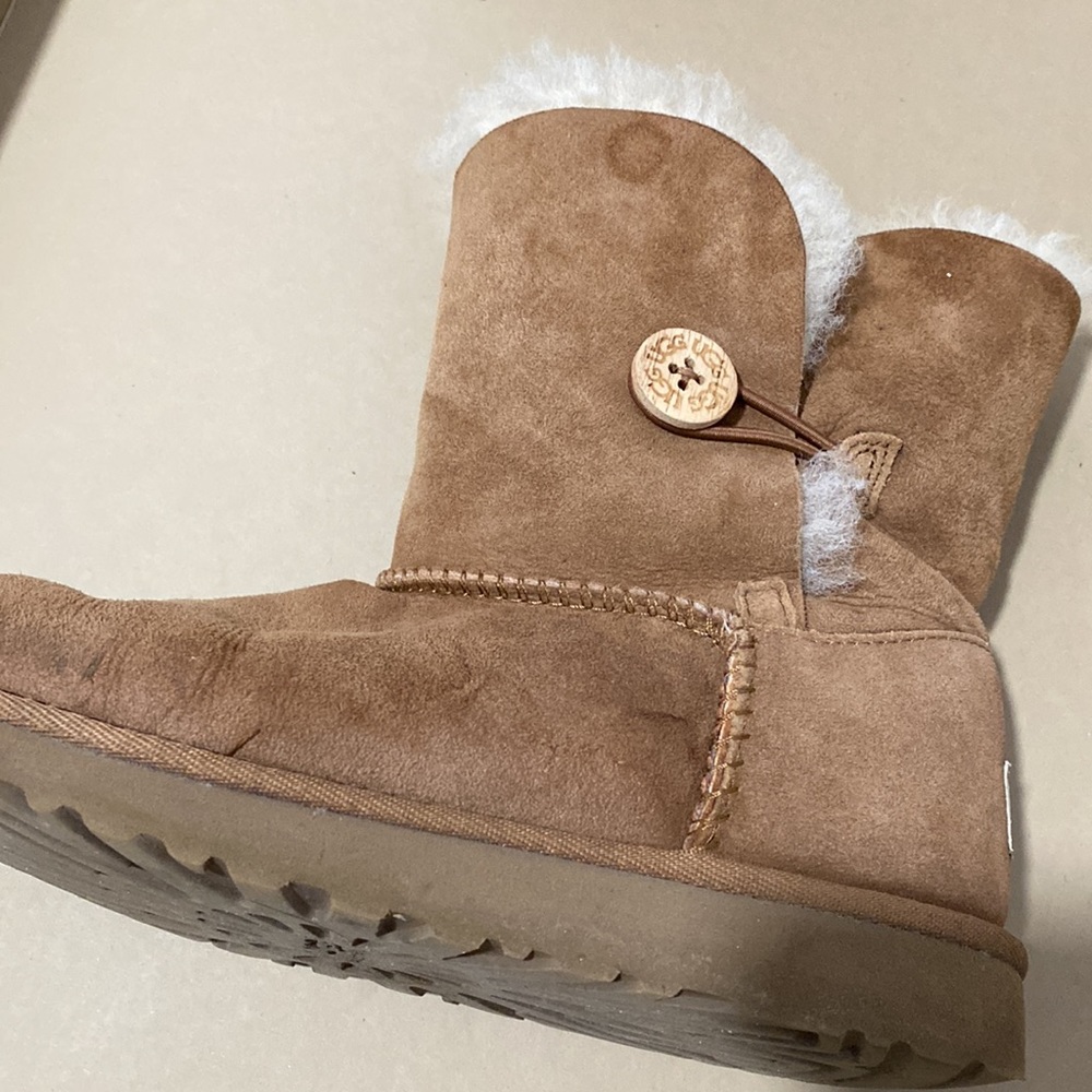Ugg Bailey Button Boots In Chestnut - image 5